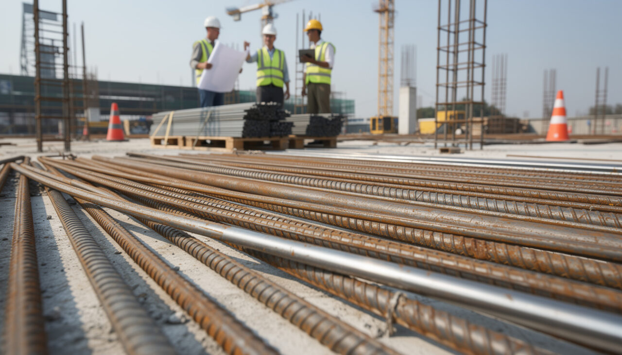 Acier de construction : comment sélectionner le bon matériau