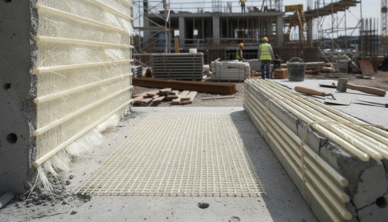 découvrez les avantages des armatures en fibres de verre, leurs usages variés dans la construction et leurs performances supérieures en durabilité et résistance.