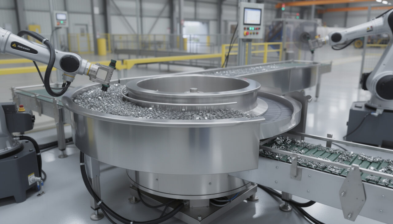 découvrez le bol vibrant industriel, un outil incontournable pour optimiser l'automatisation de votre production grâce à son efficacité et sa fiabilité.