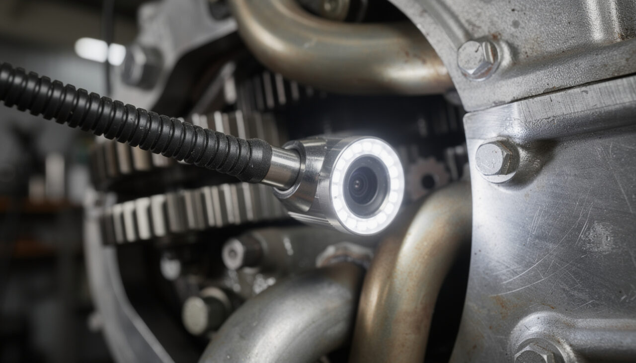 découvrez notre borescope flexible, un outil indispensable pour la maintenance préventive. inspectez facilement les zones difficiles d'accès et améliorez la sécurité et l'efficacité de vos interventions.
