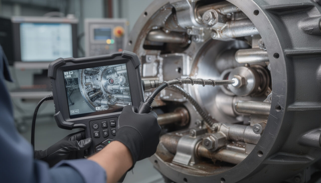 découvrez le borescope industriel, l'outil essentiel pour l'inspection visuelle, le contrôle qualité et la maintenance efficace de vos équipements.