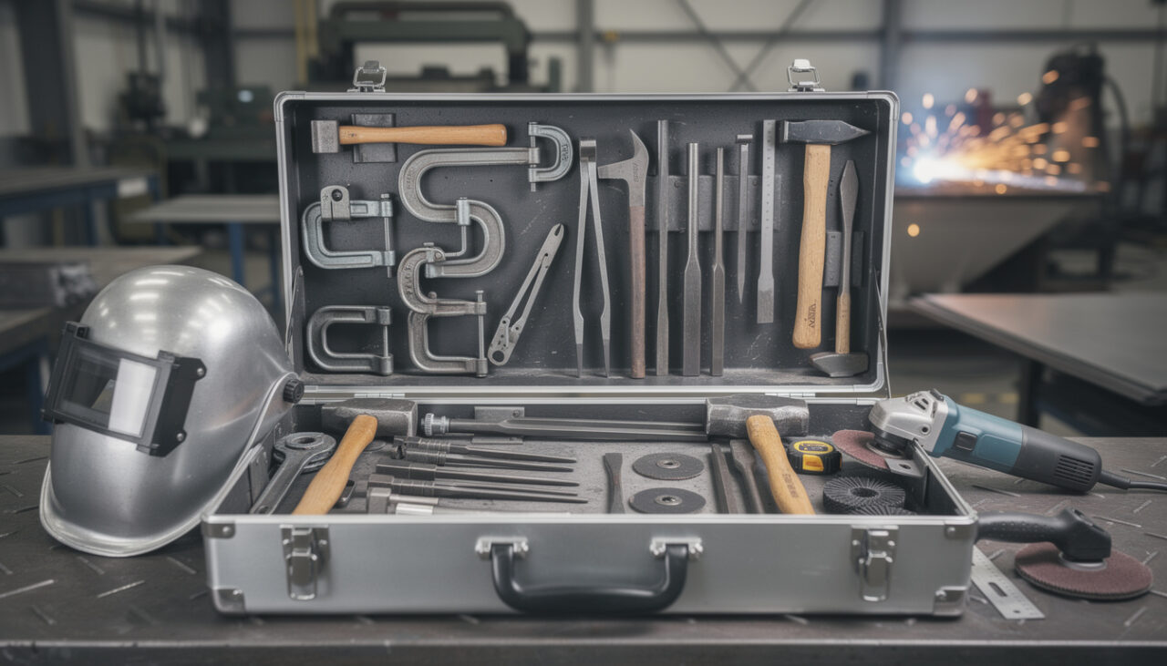 Caisse à outils chaudronnerie : les indispensables pour les professionnels