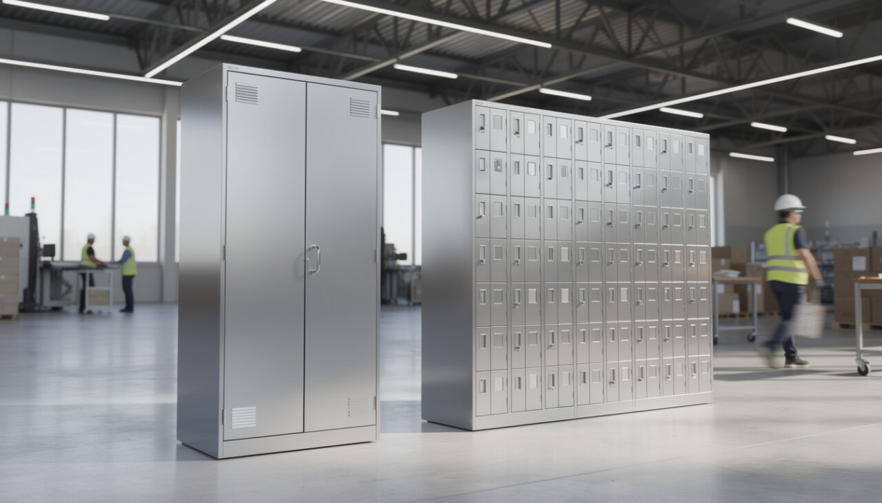 découvrez comment choisir entre un casier individuel et un multicases pour optimiser l'organisation des espaces en usine et améliorer la gestion des équipements.