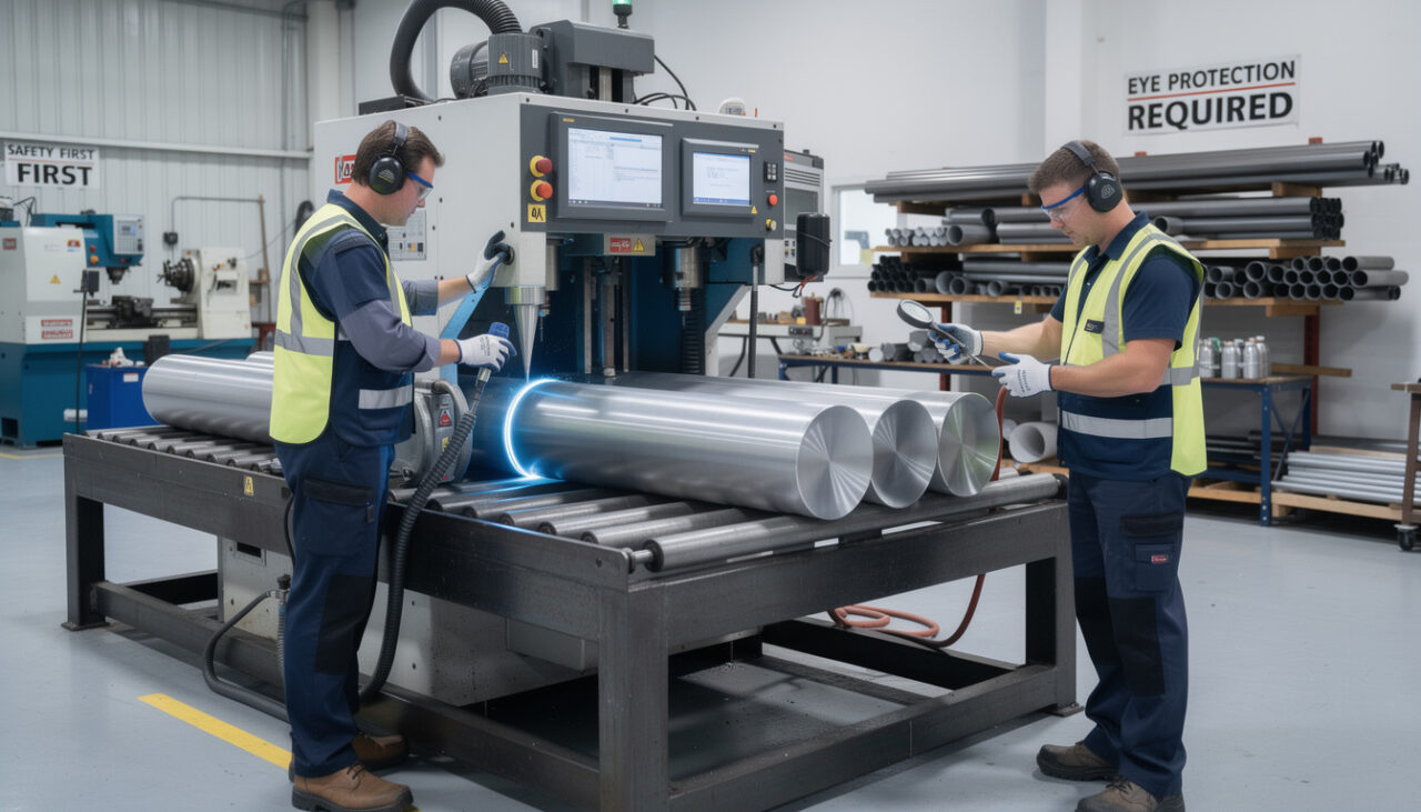 Chanfreinage des tubes industriels : méthodes et bonnes pratiques