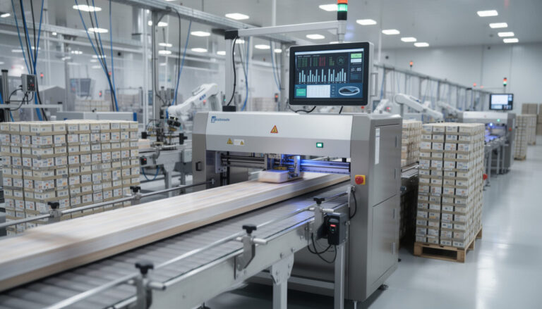 découvrez les avantages d'une étiqueteuse automatique pour optimiser votre production : gain de temps, précision accrue et amélioration de l'efficacité industrielle.