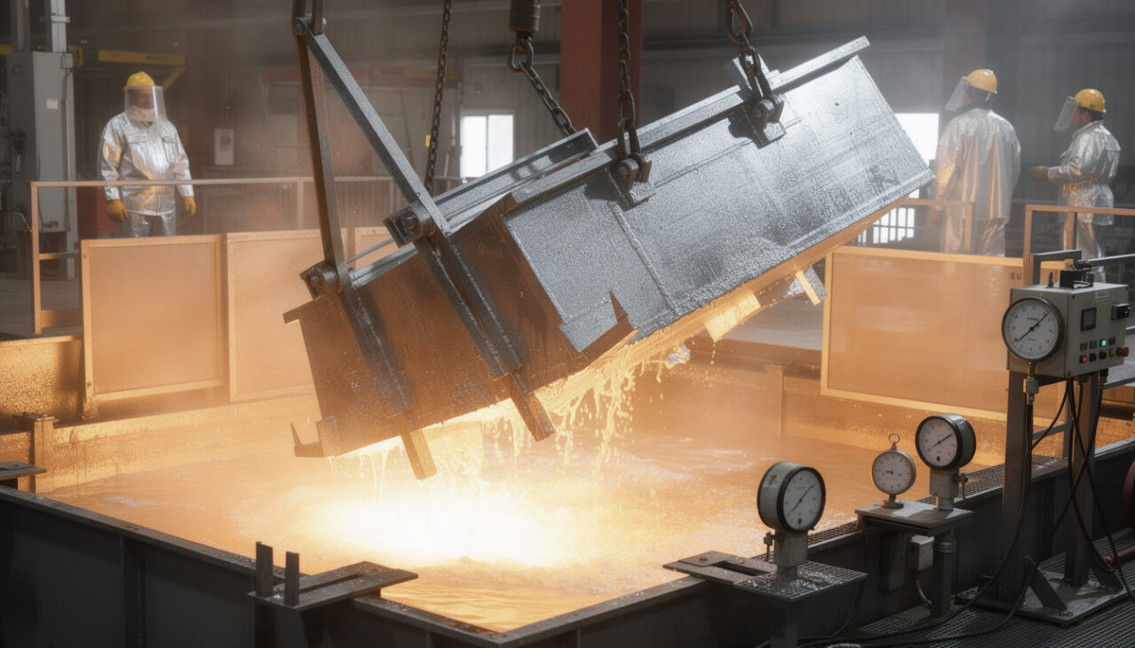 découvrez le procédé de galvanisation à chaud, le temps d’immersion optimal et comment cette méthode assure une protection efficace contre la corrosion.