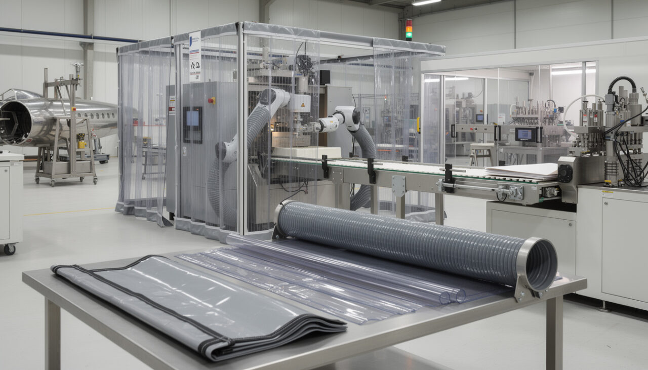 découvrez comment l'industrie utilise le pvc pour assurer protection, étanchéité et durabilité dans diverses applications, offrant des solutions fiables et innovantes.