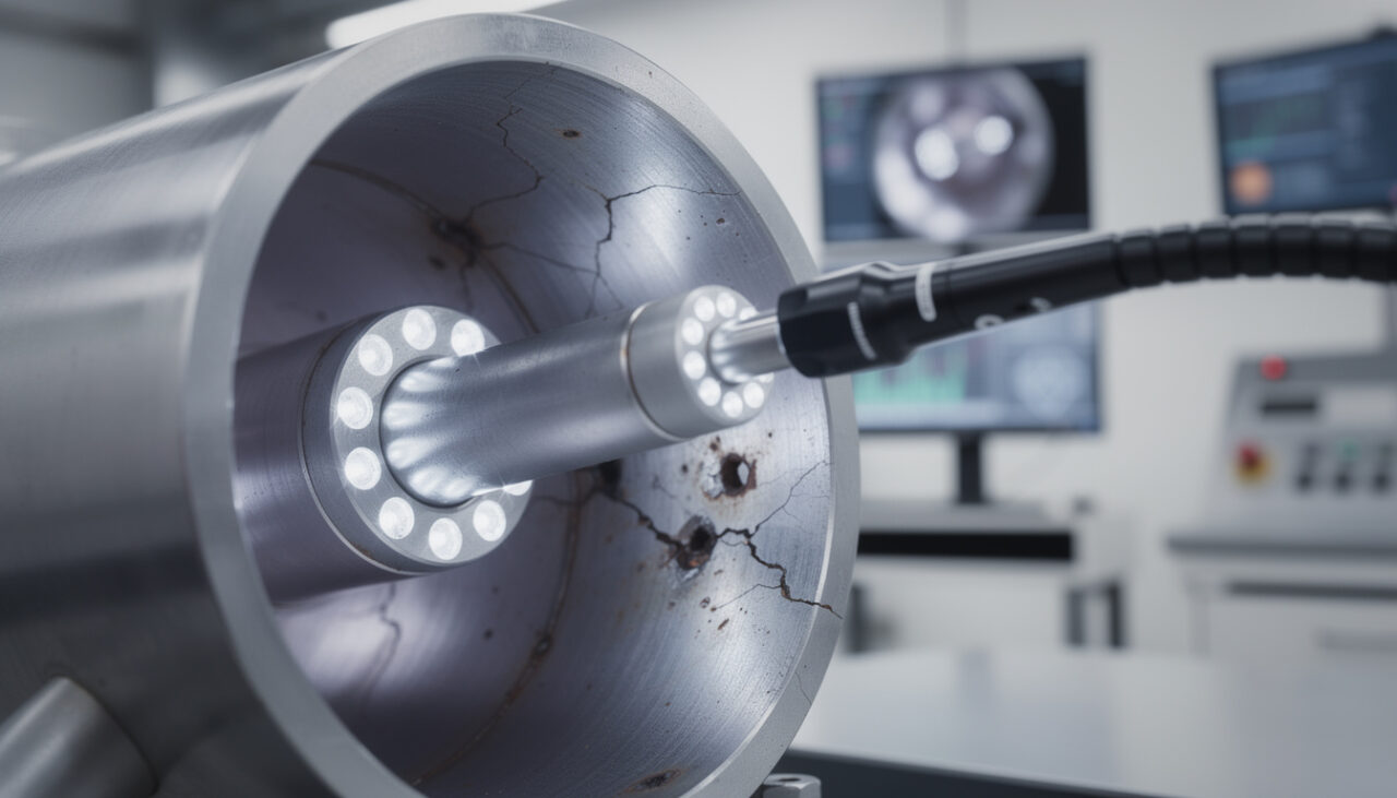 découvrez comment l'inspection endoscopique industrielle permet de détecter efficacement les défauts internes dans les équipements, assurant ainsi sécurité et performance.