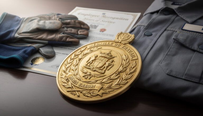 découvrez la signification de la médaille du travail grand or et ce qu'elle représente pour les employés en reconnaissance de leur engagement et de leur ancienneté.