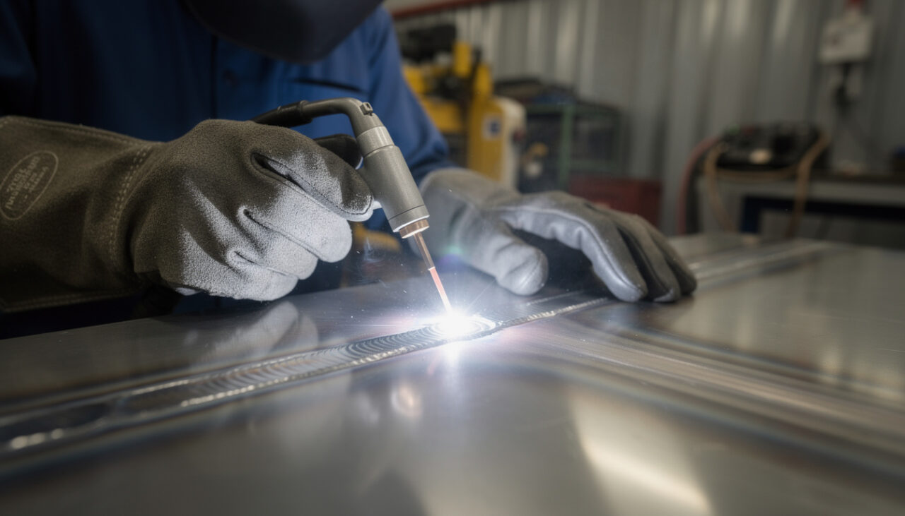 Processus TIG haute fréquence pour les aciers spéciaux