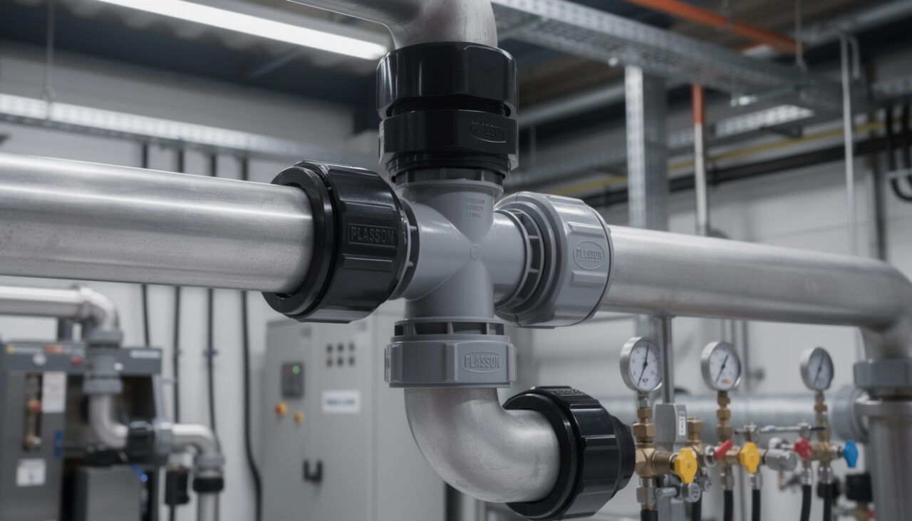 découvrez quand et comment utiliser les raccords plasson dans les réseaux industriels pour garantir des connexions fiables et durables.
