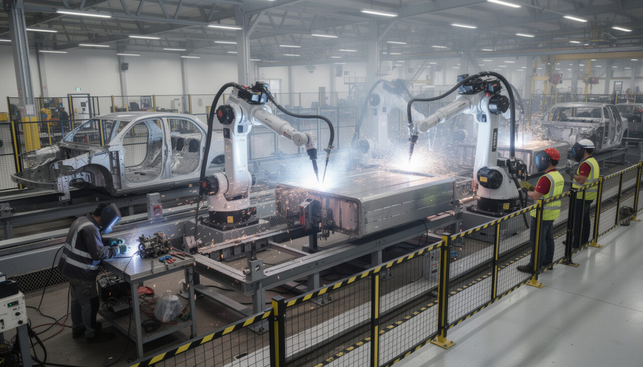 découvrez les avantages, les limites et les principales applications de la robotique de soudage dans l'industrie pour optimiser la production et améliorer la qualité.