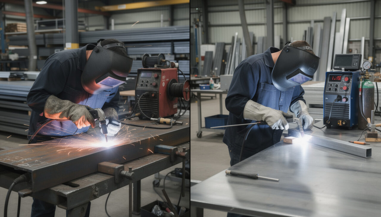 découvrez un comparatif complet entre le soudage mig et tig, adapté aux différents usages industriels, pour choisir la méthode la plus efficace selon vos besoins.