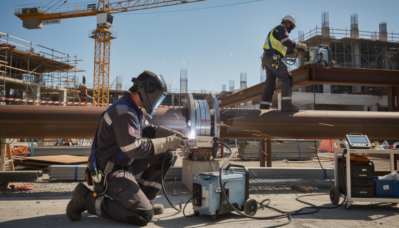 découvrez nos soudeurs orbitaux portables, idéaux pour les chantiers. performants, compacts et faciles à transporter, ils garantissent des soudures précises partout.