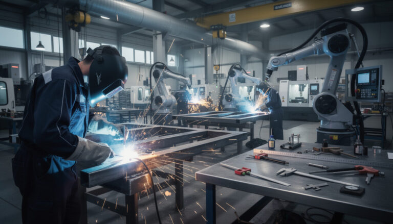 découvrez les méthodes clés de la mécano-soudure industrielle et les techniques modernes de soudure pour optimiser vos projets de fabrication et garantir des assemblages solides et durables.