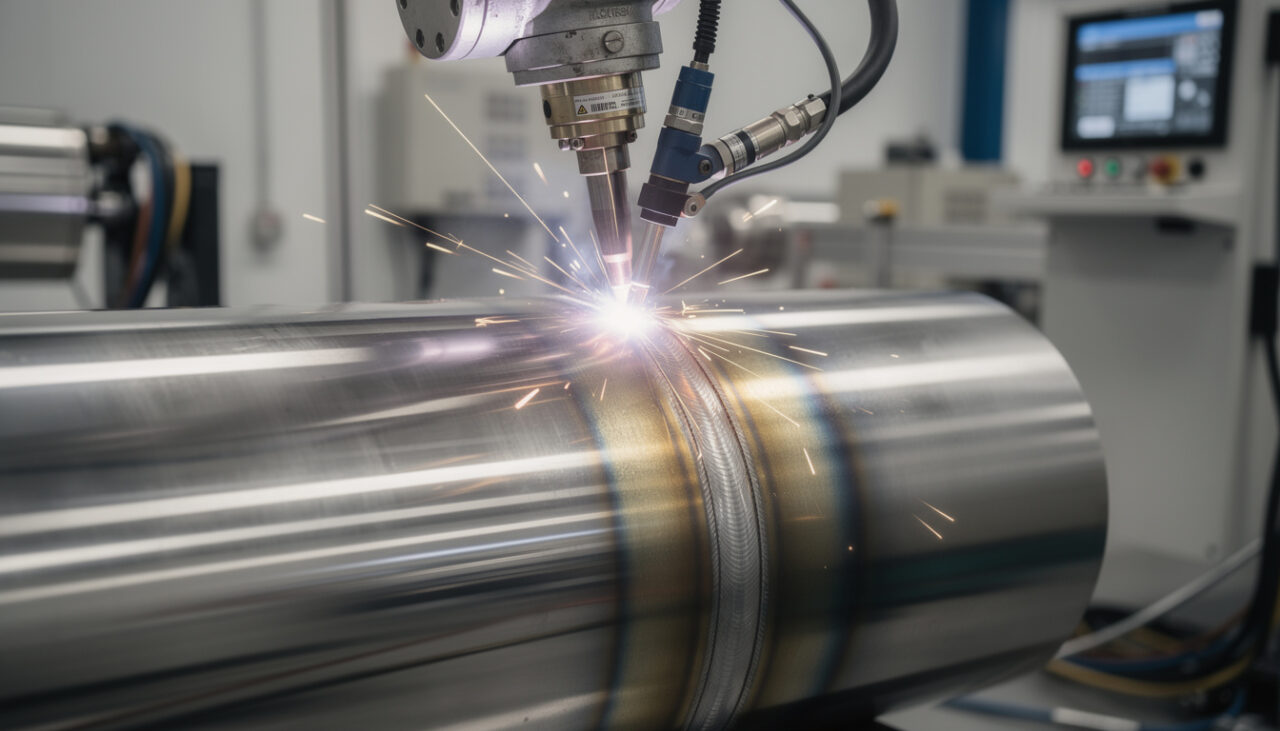 découvrez nos services de soudure orbitale sur inox haute résistance, garantissant des soudures précises et durables pour applications industrielles exigeantes.