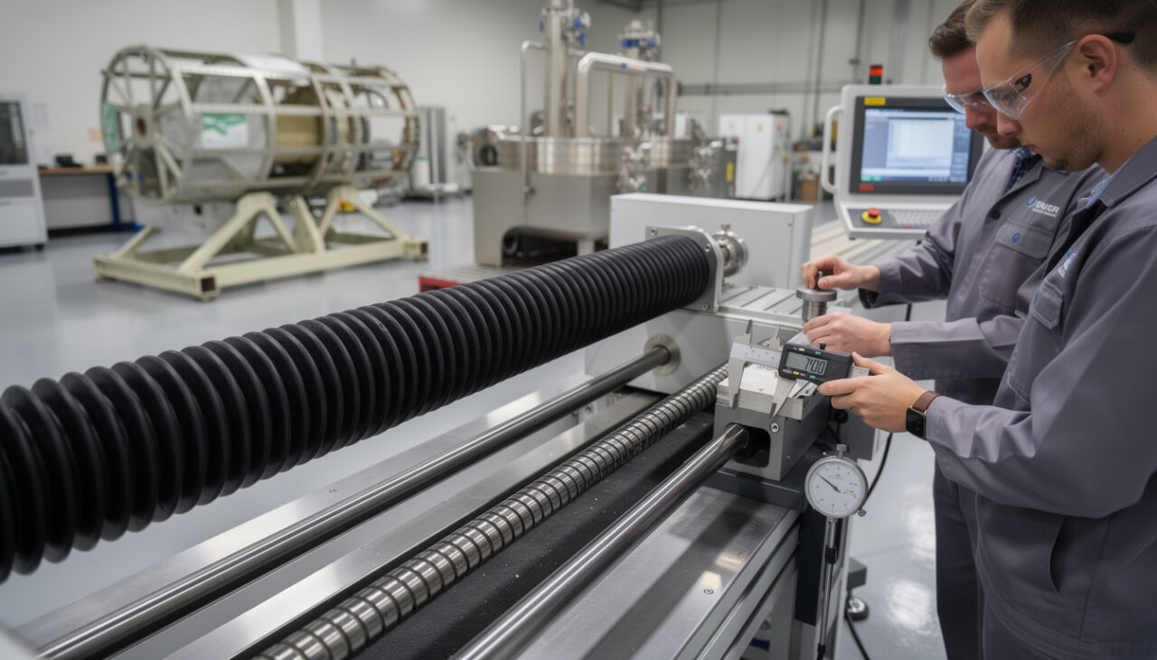 découvrez nos soufflets fabriqués avec des moules sur mesure, garantissant une précision dimensionnelle optimale et une répétabilité exceptionnelle pour vos projets industriels.