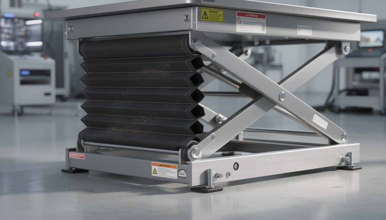 découvrez le soufflet en toile technique, une solution flexible et durable pour assurer la protection mécanique de vos équipements. idéal pour préserver vos machines des poussières, débris et chocs.