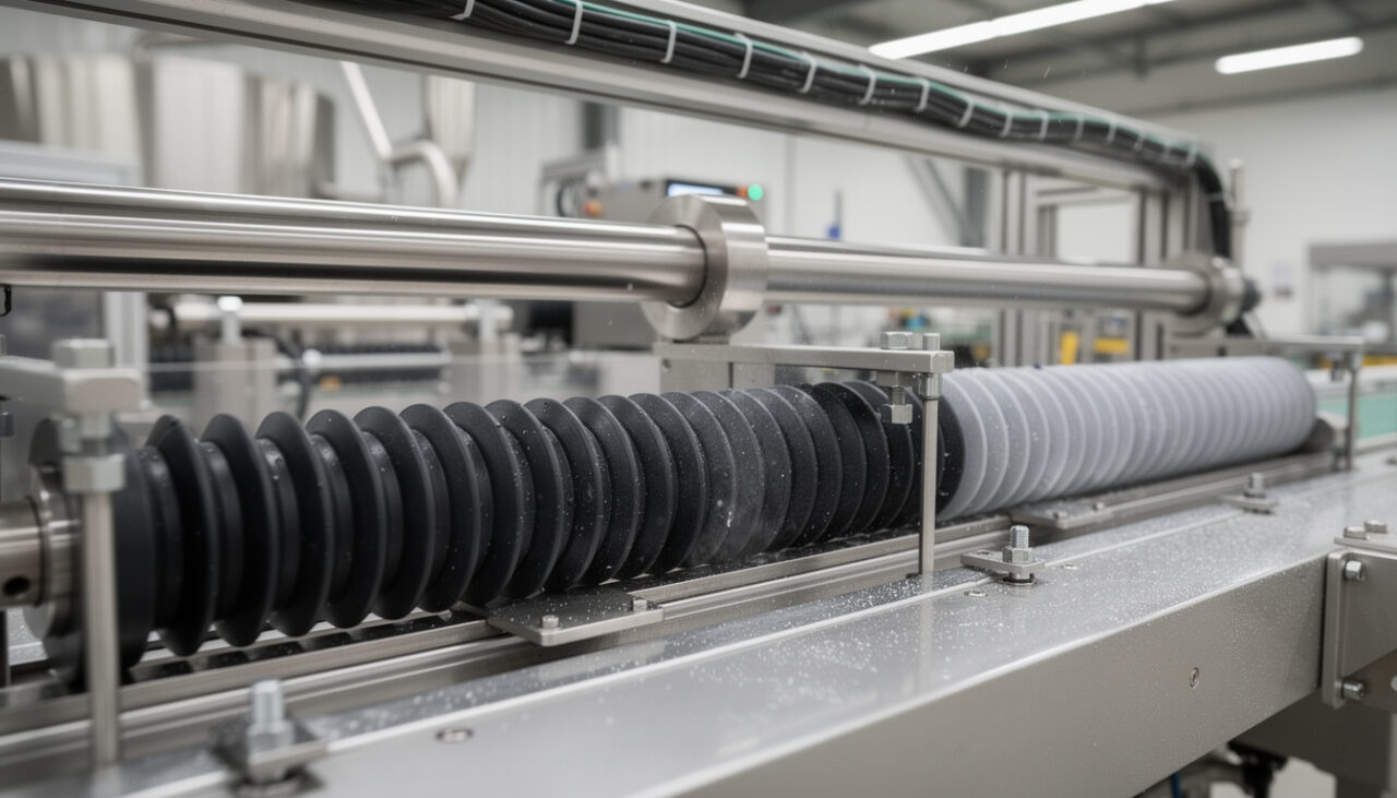 découvrez nos soufflets de moulage en pvc, offrant une protection durable et fiable pour diverses applications industrielles. résistants et adaptés à vos besoins spécifiques.