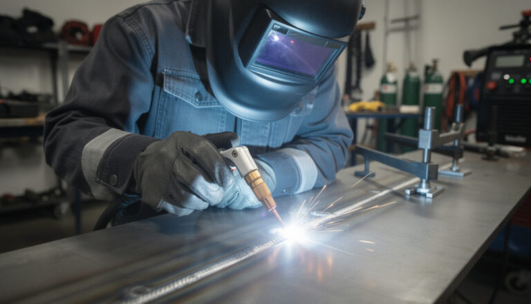 découvrez la technologie de soudage au tig semi-automatique, alliant précision et efficacité pour des soudures de haute qualité dans divers secteurs industriels.