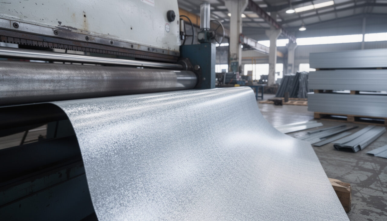 découvrez les propriétés de la tôle galvanisée, sa formabilité exceptionnelle et ses nombreuses applications dans l'industrie pour des projets durables et résistants.