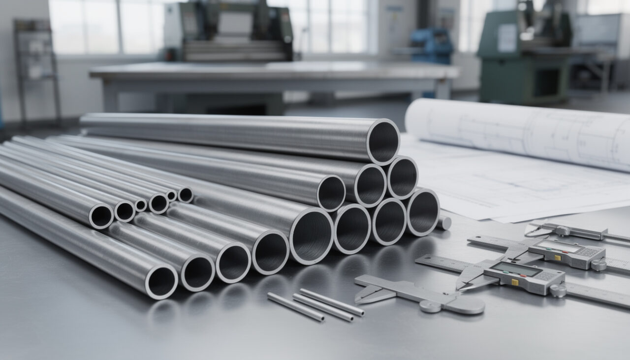 Tubes en acier : critères de sélection et dimensionnement pour l’industrie