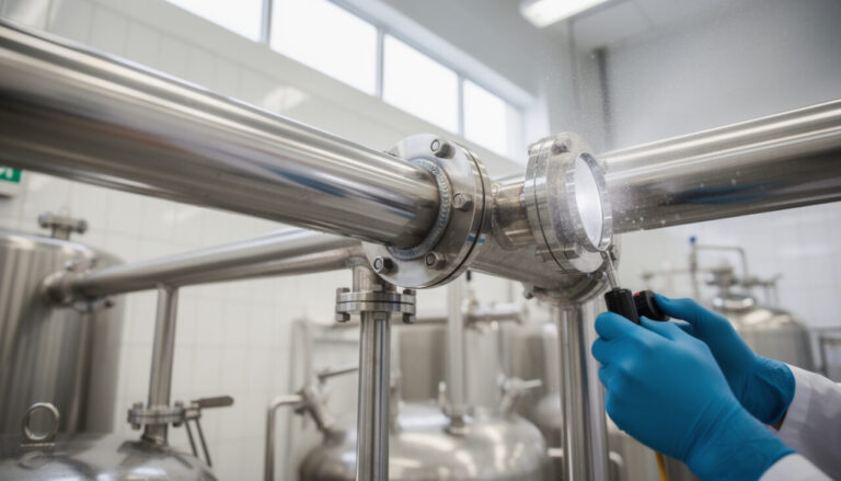 découvrez les exigences d’hygiène strictes et les techniques de soudage essentielles pour la tuyauterie alimentaire, garantissant sécurité et qualité dans l'industrie agroalimentaire.