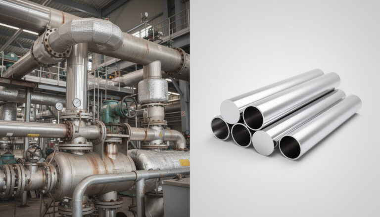 découvrez les différences essentielles entre la tuyauterie industrielle et les tubes, leurs usages spécifiques, matériaux et applications dans divers secteurs.