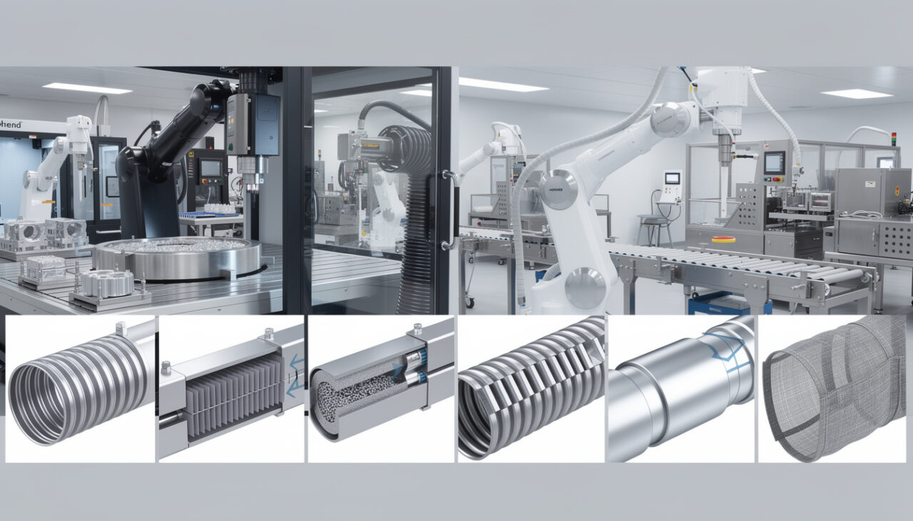 découvrez les différents types de soufflets de protection, leurs formes, matières et usages dans l'industrie pour garantir la sécurité et la durabilité de vos équipements.